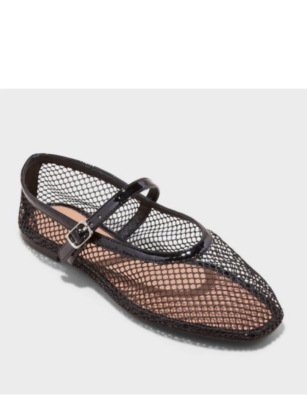 Issa Flats womens 8 Shoes in Jet Black